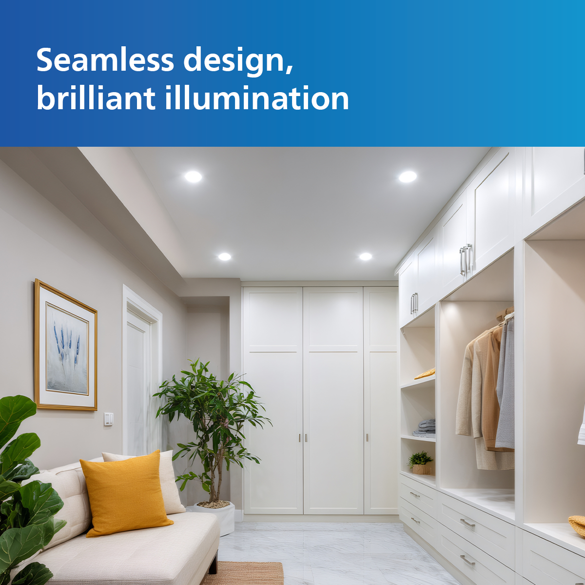 Philips Ultra Shine LED Downlight