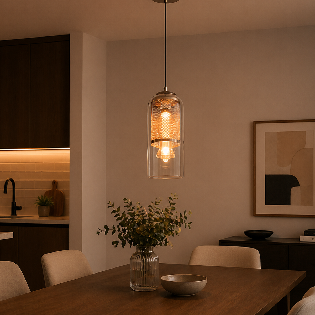 Philips Motif Mesh Pendant light