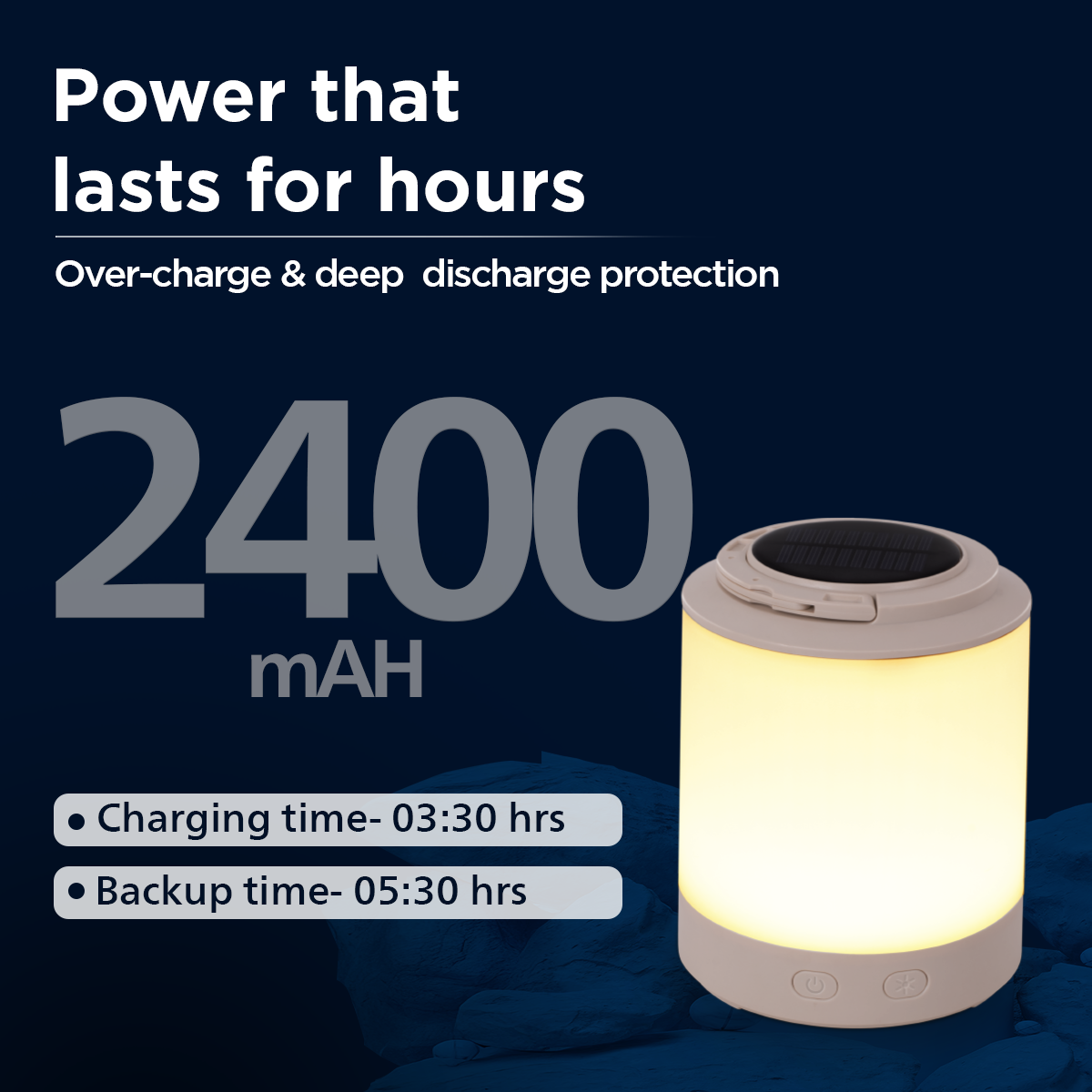 Philips Phoebus Solar Rechargeable Lantern