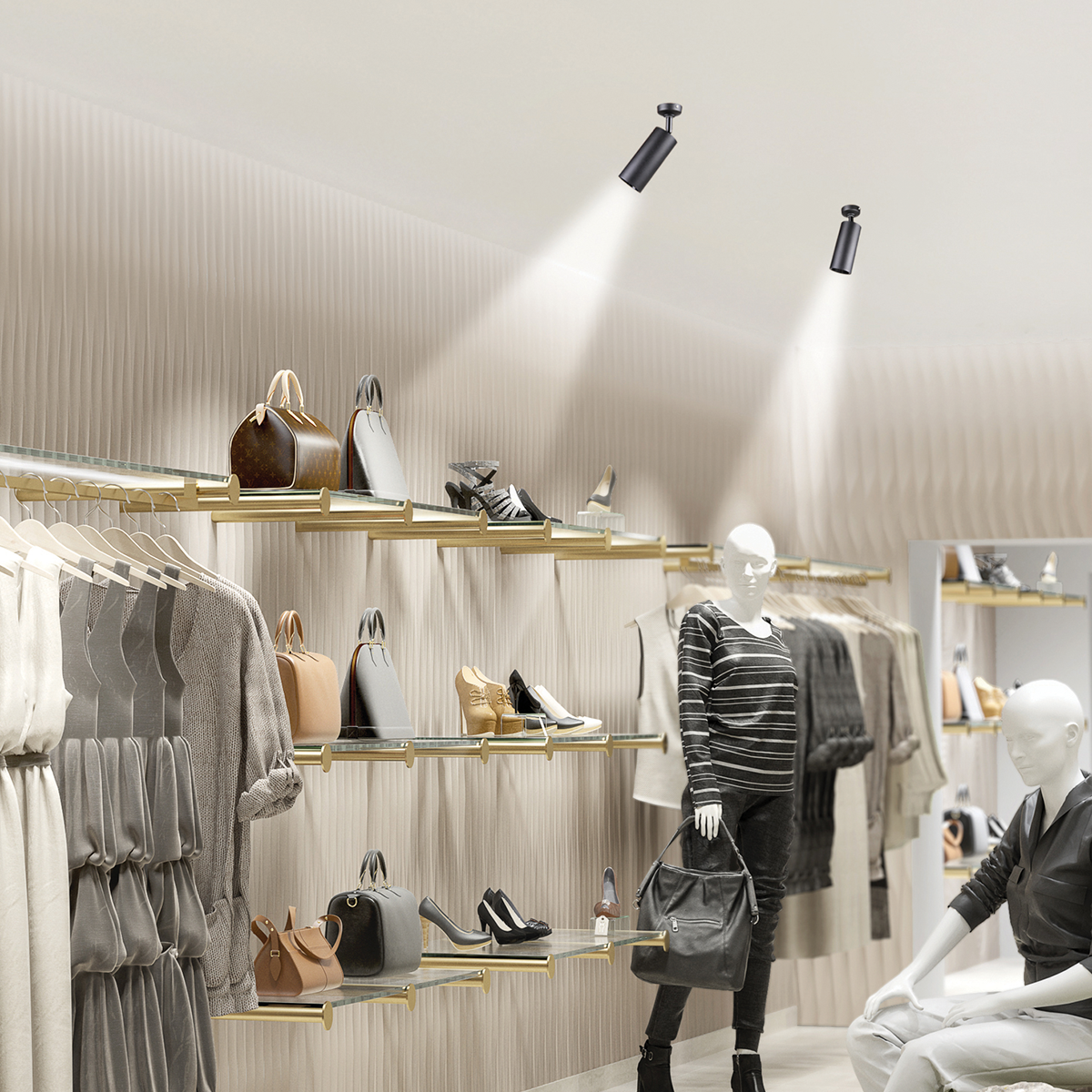 Philips FlexSpot LED Surface Spotlight