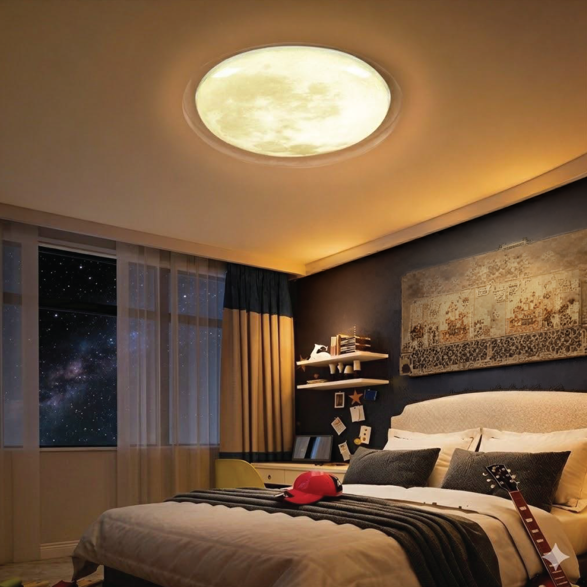 Philips Smart MoonView LED Surface Downlight
