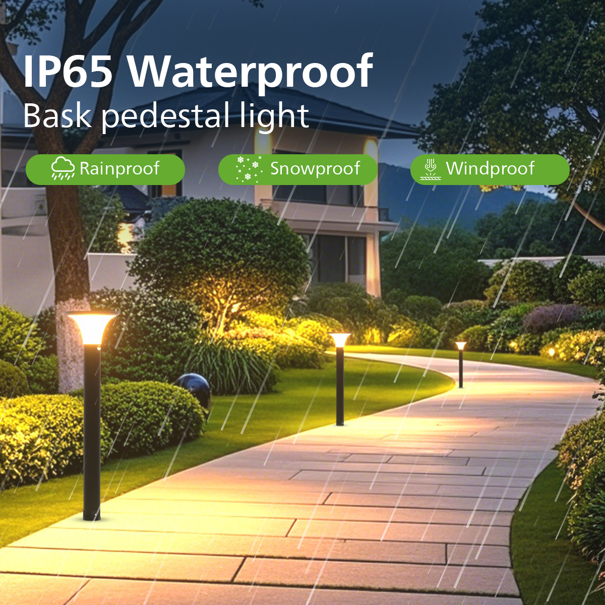 Philips SunStead Bask Pedestal Light