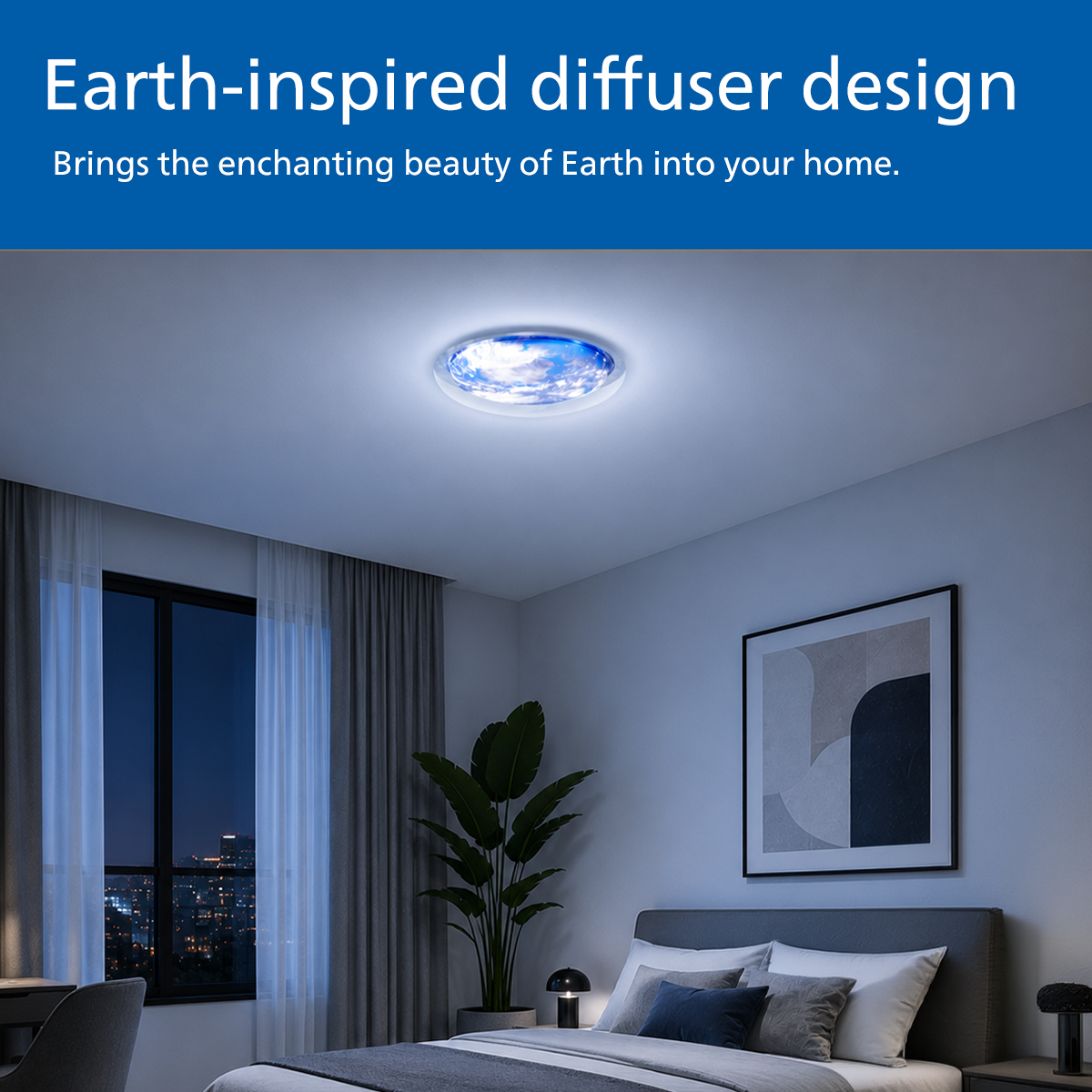 Philips Smart EarthView LED Surface Downlight