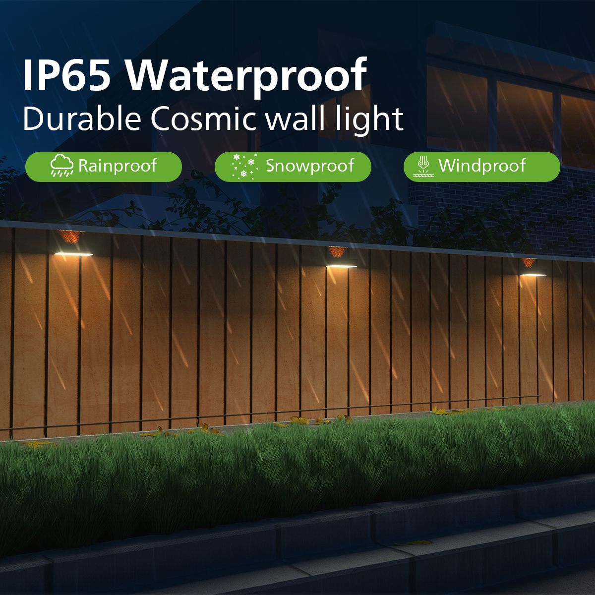 Philips SunStead Cosmic Wall Light