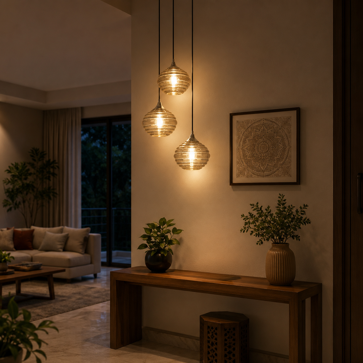 Philips Elevate 3 head Pendant light