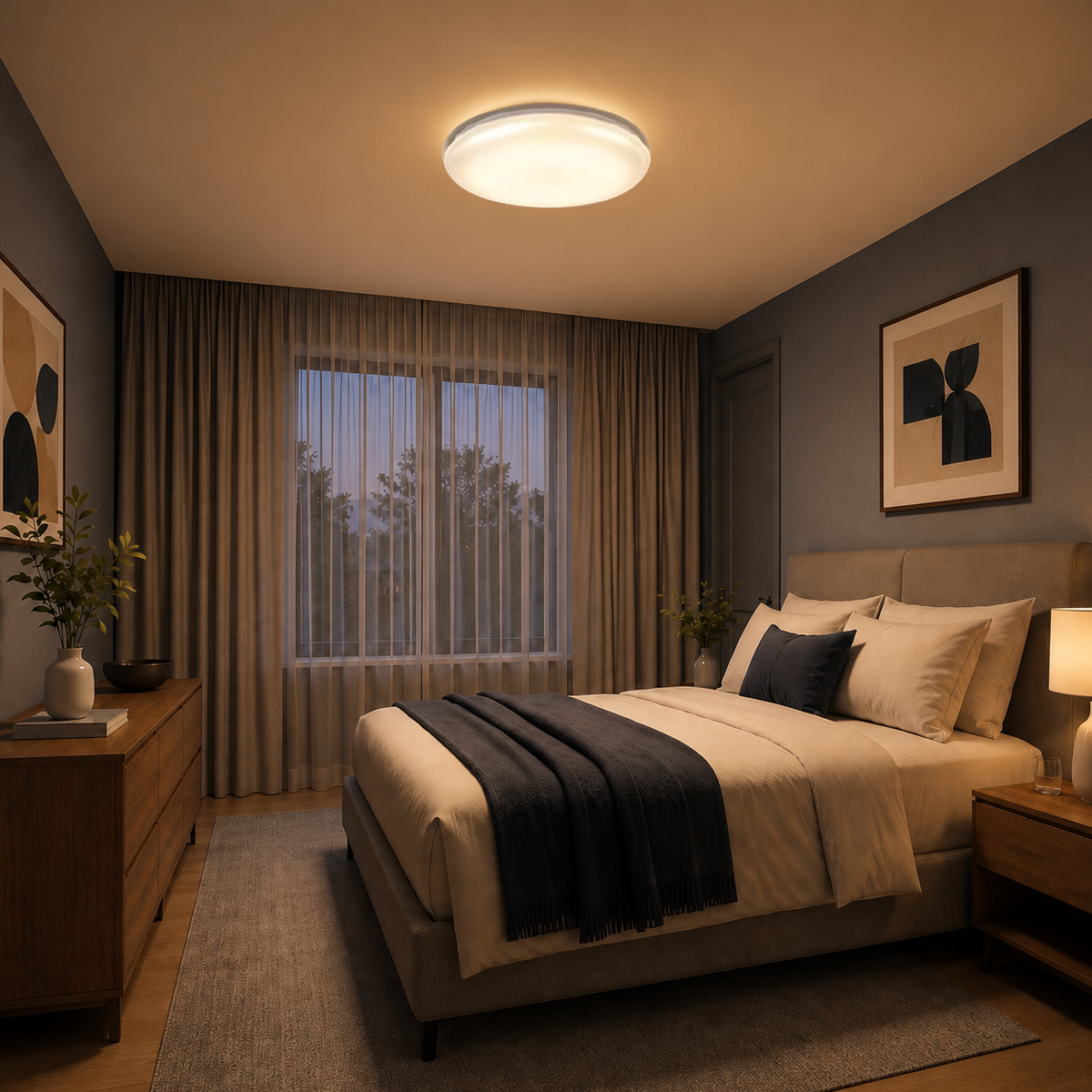 Philips Smart WideGlow LED Surface Downlight