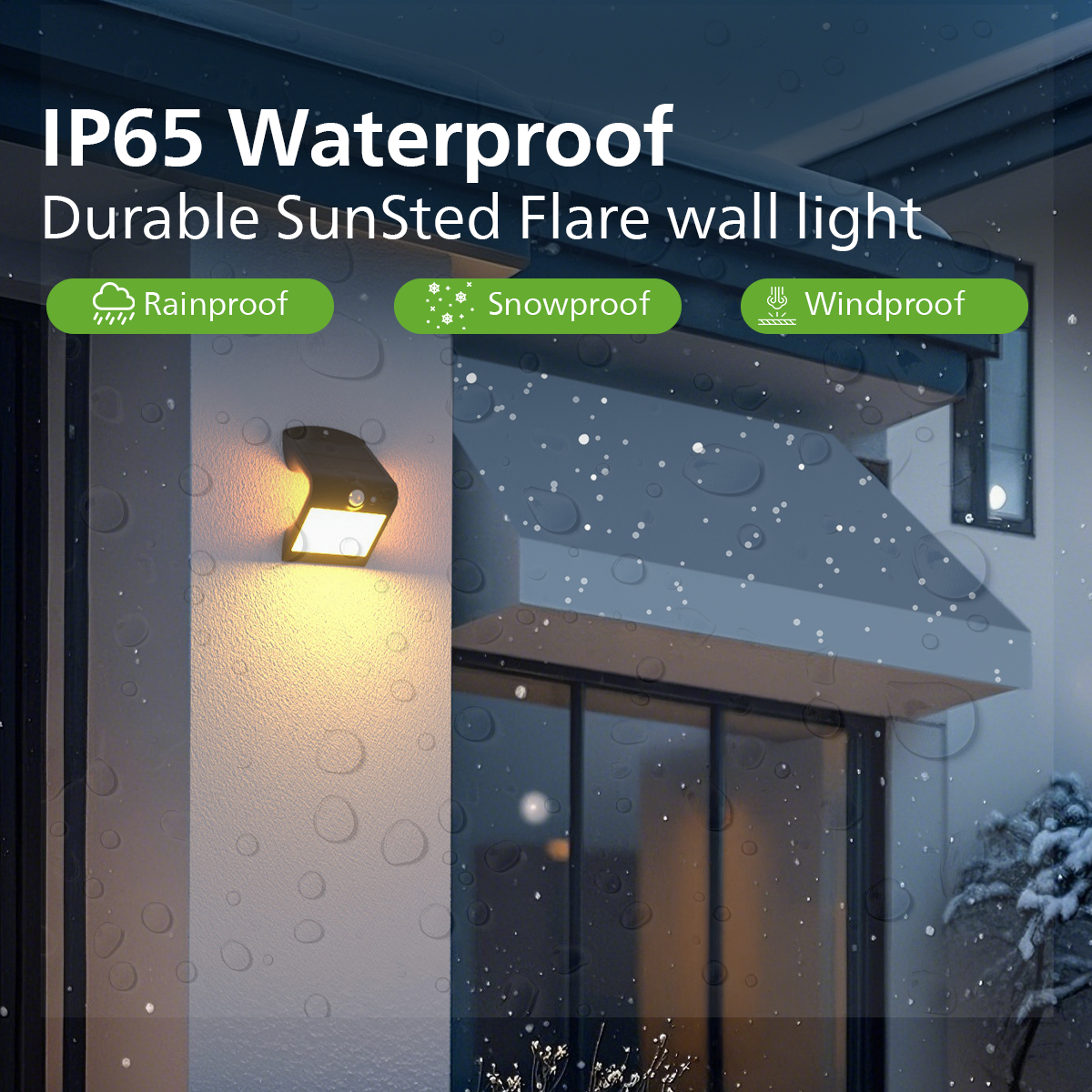 Philips SunStead Flare Wall Light