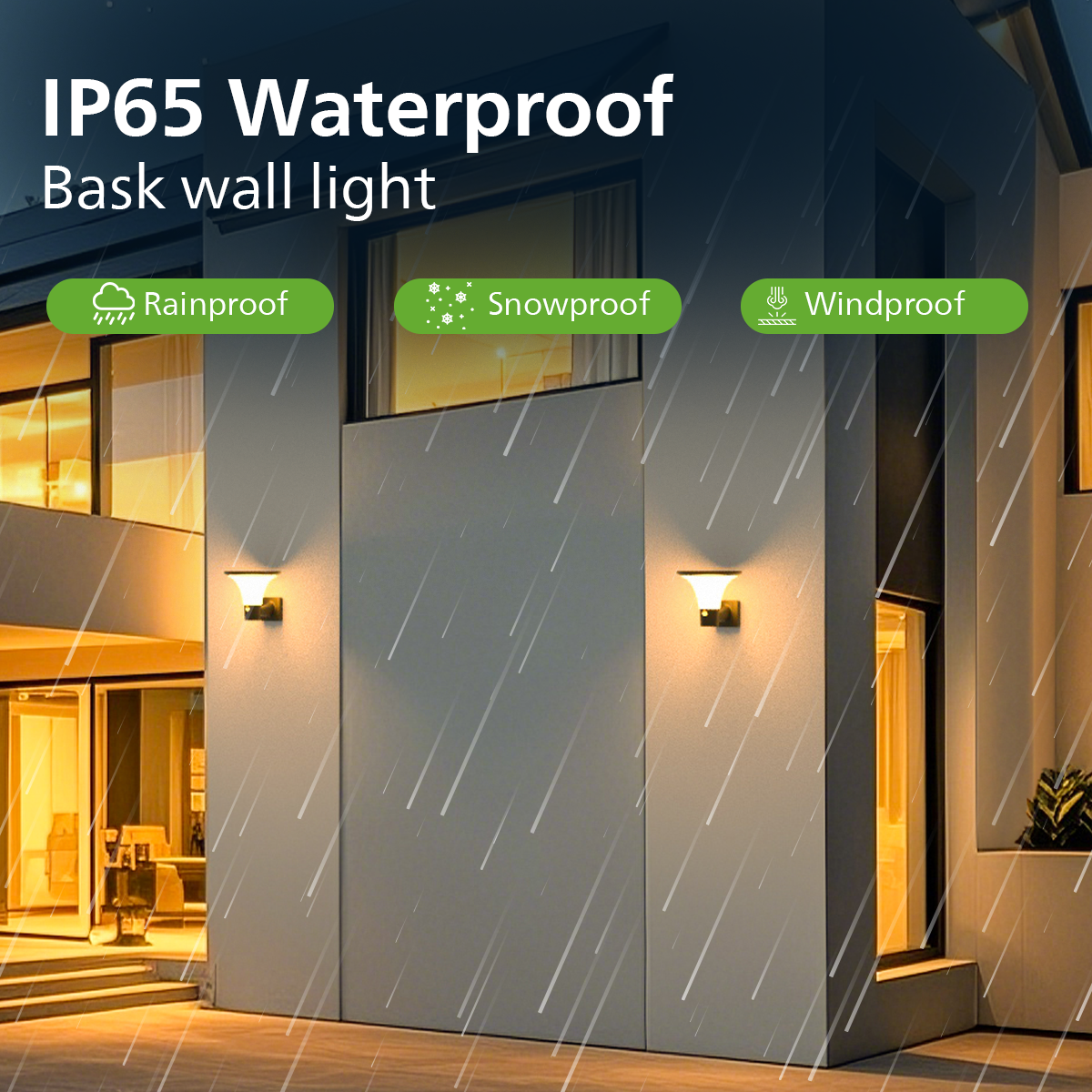 Philips SunStead Bask Wall Light