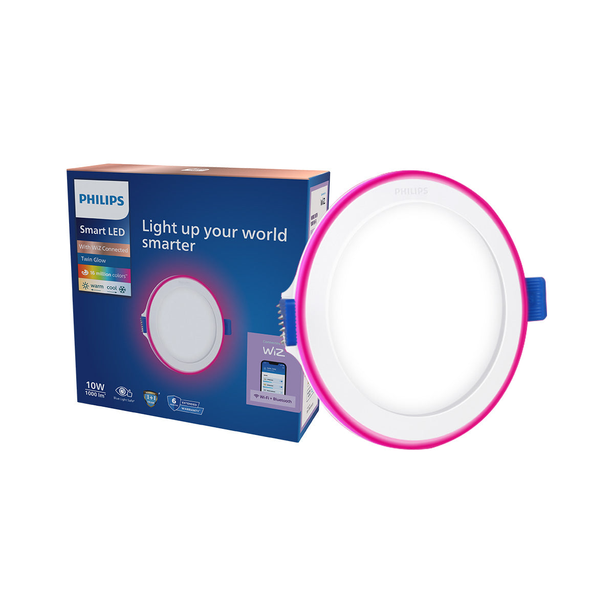 Philips Smart Twin Glow Wi-Fi LED Downlights