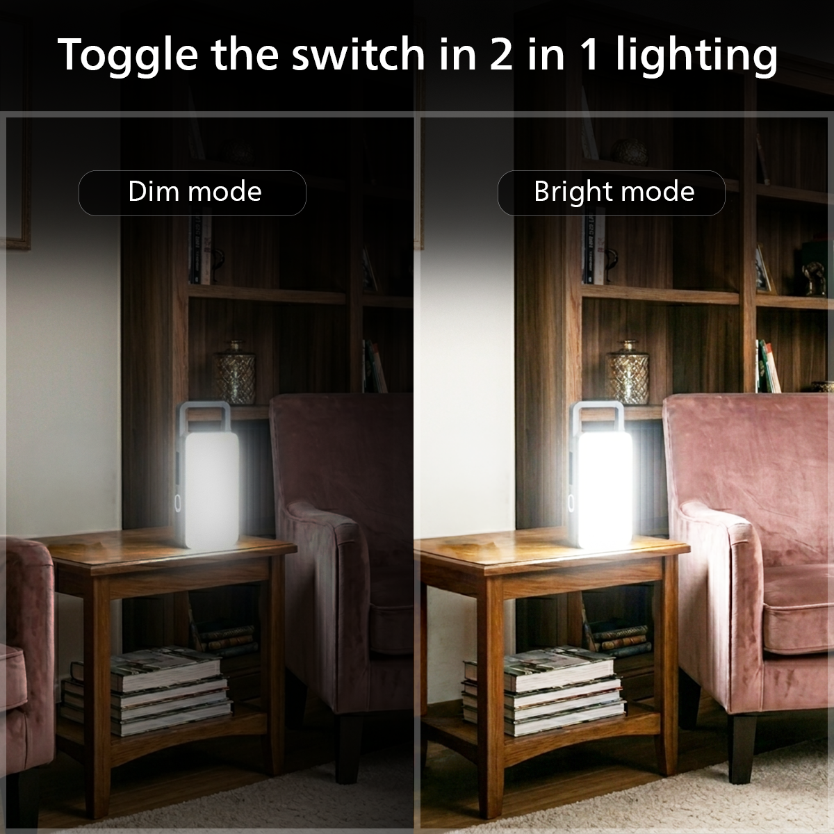 Philips Voyager Rechargeable Lantern