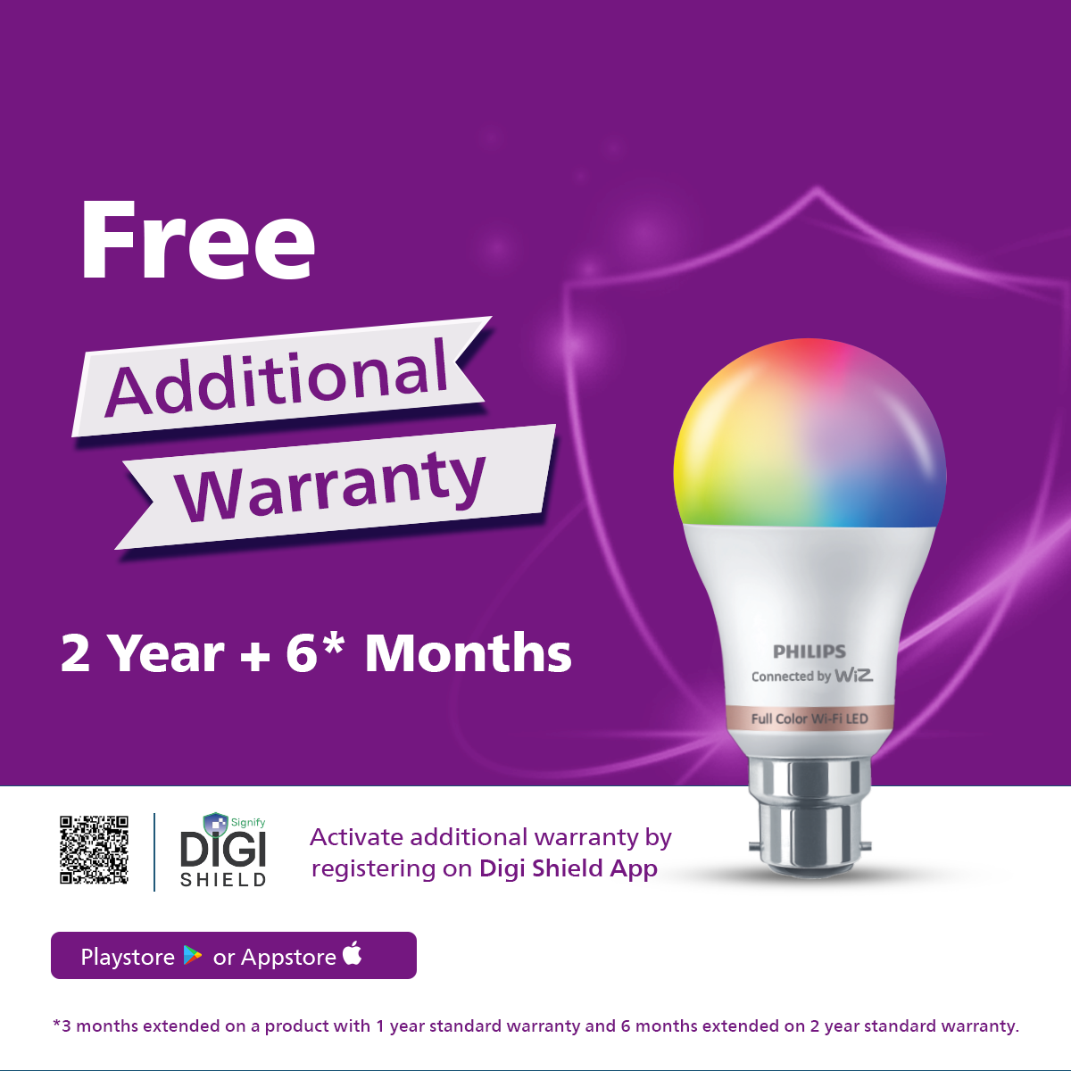 Philips Smart Wi-Fi Pro LED Bulb