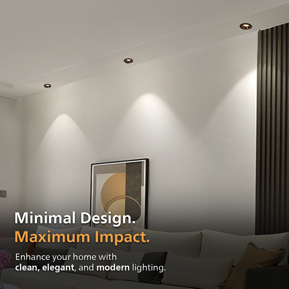 Philips DuraDeco Recessed COB LED Spotlight