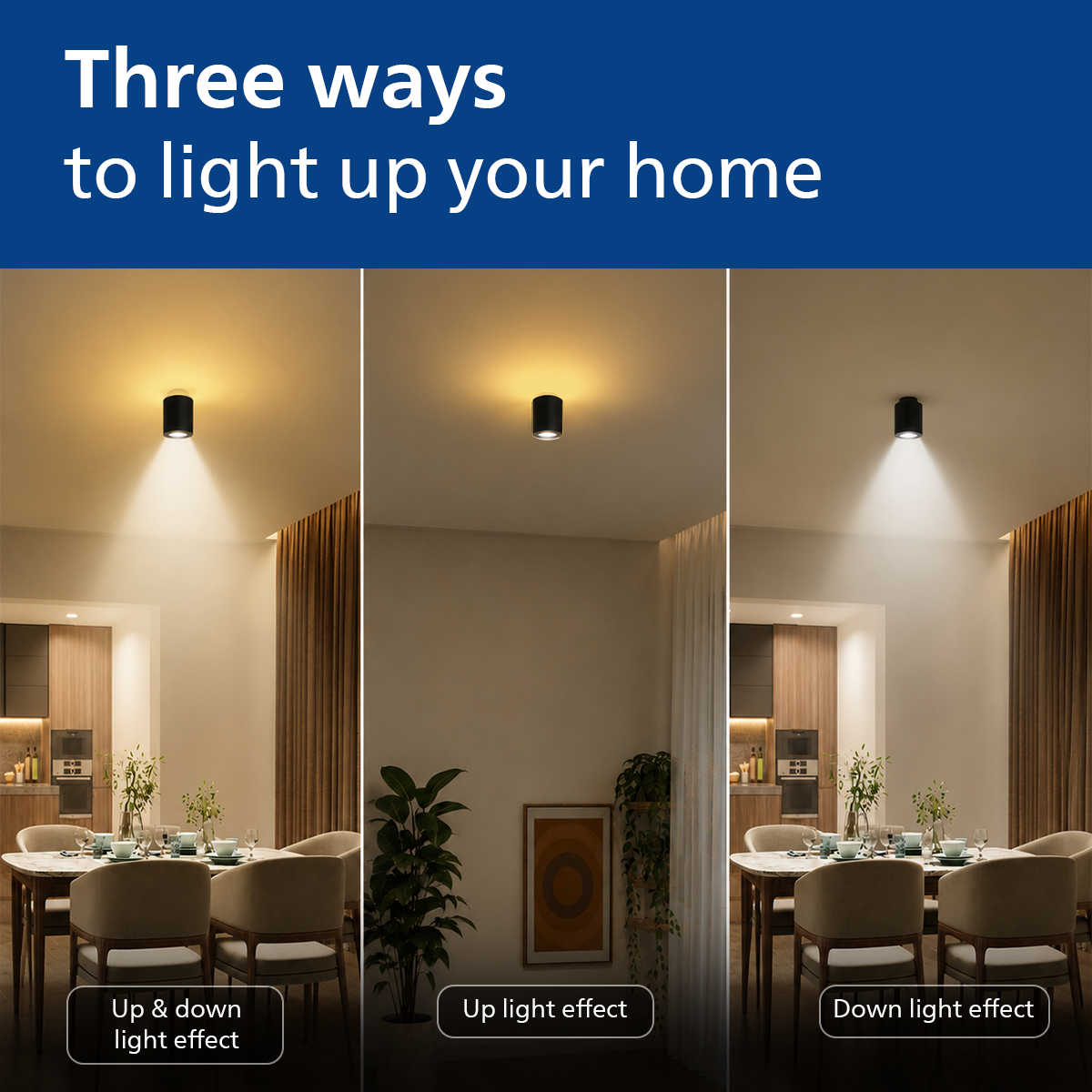 Philips Up-Down LED Surface COB