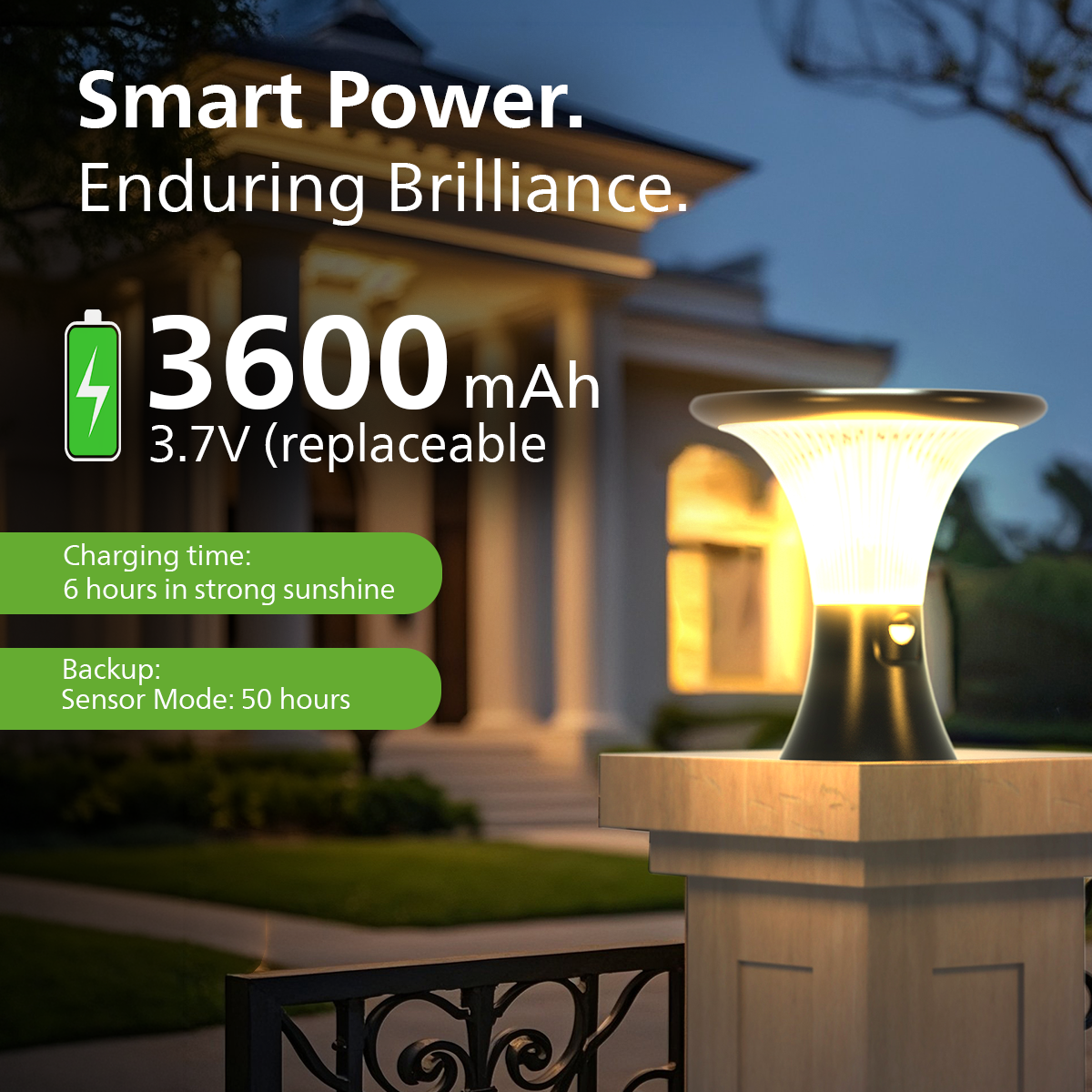 Philips SunStead Bask Gate Light