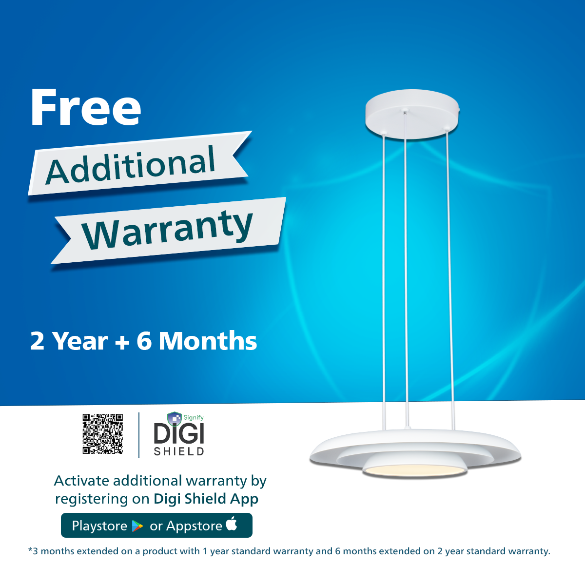 Philips WiZ Embrace Smart Wi-Fi LED Ceiling Light