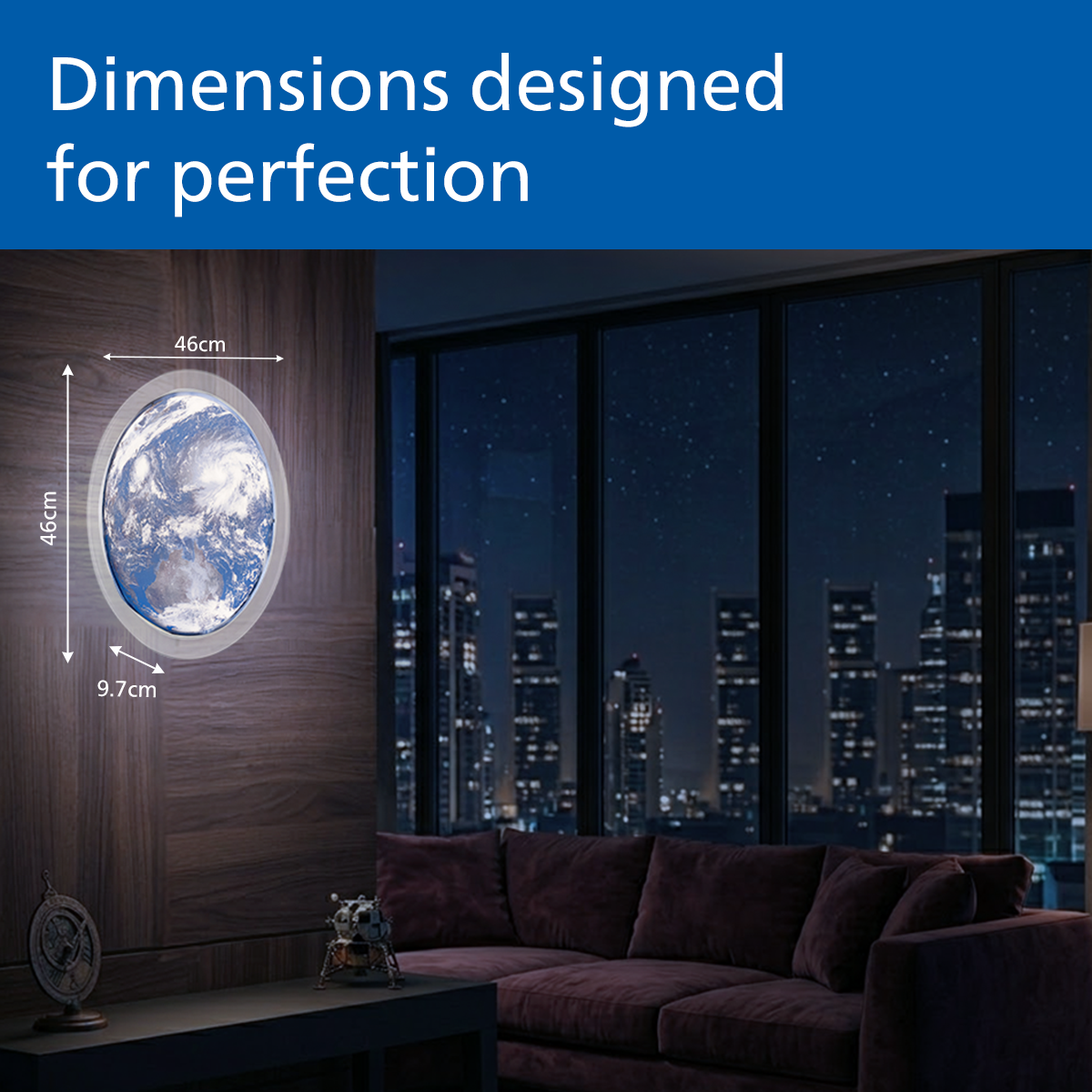 Philips Smart EarthView LED Surface Downlight