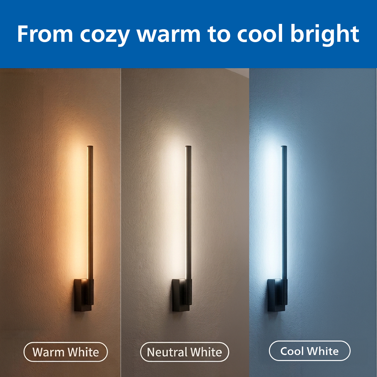 Philips Ebony Wall light