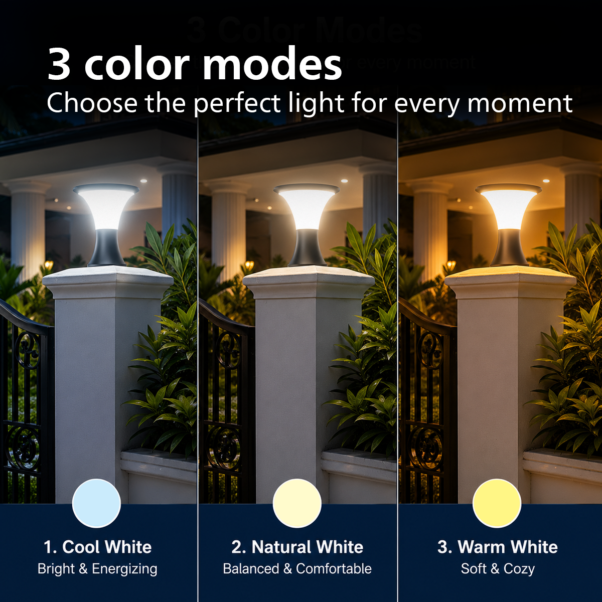 Philips SunStead Bask Gate Light