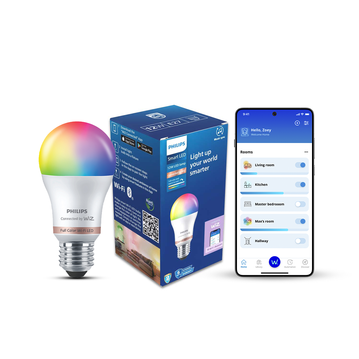 Philips Smart Wi-Fi Pro LED Bulb