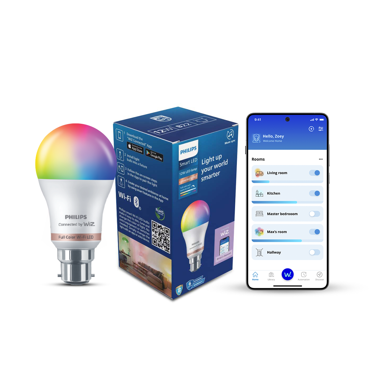 Philips Smart Wi-Fi Pro LED Bulb