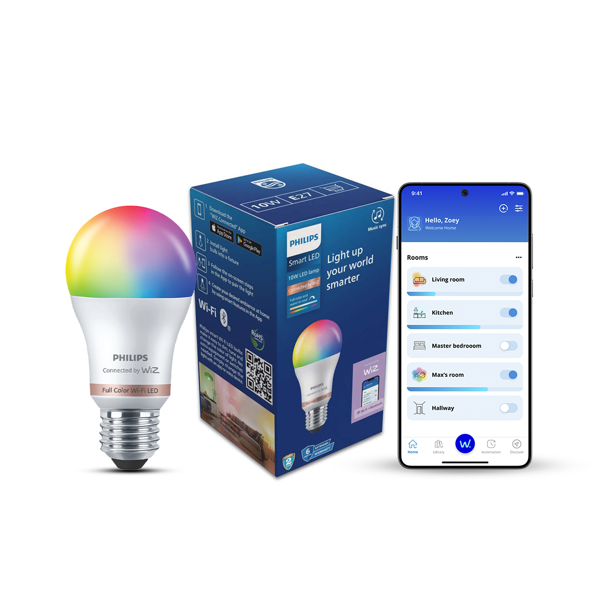 Philips Smart Wi-Fi Pro LED Bulb
