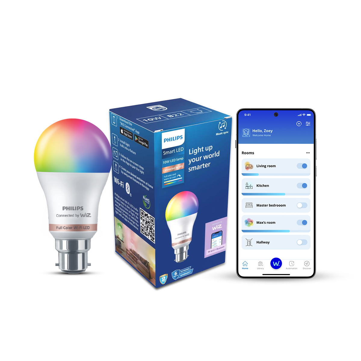 Philips Smart Wi-Fi Pro LED Bulb