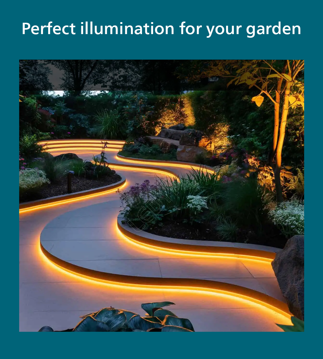 Philips Marathon LED Rope light (72 LEDs, 50 meter)