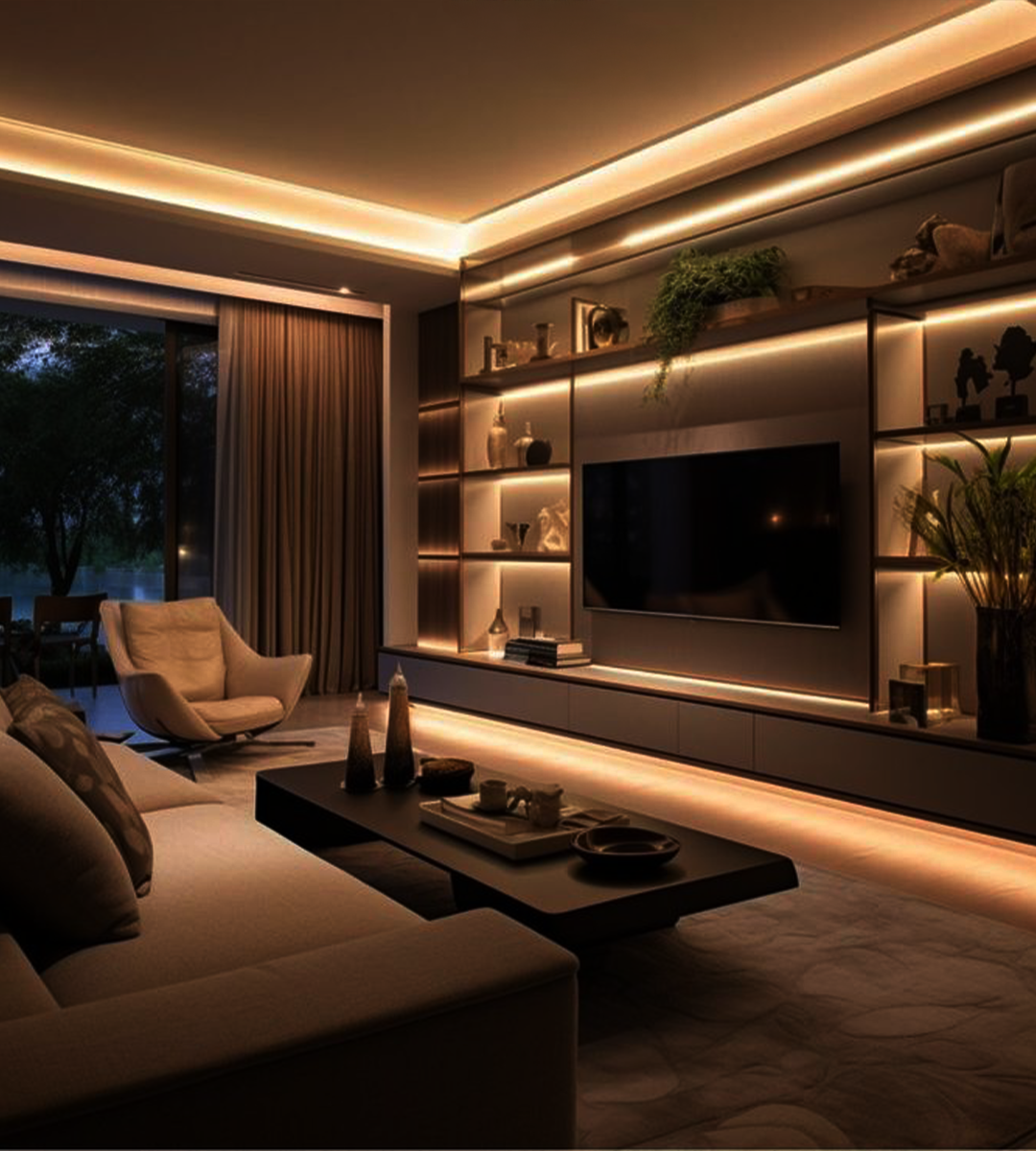Philips EvenGlow LED Strip light (without driver)