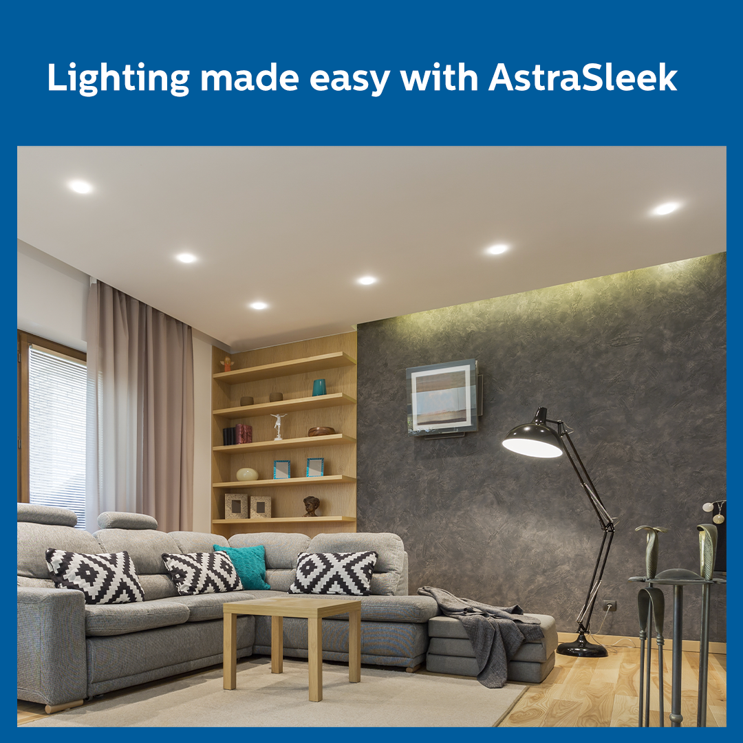 Philips Astra Sleek LED Downlight