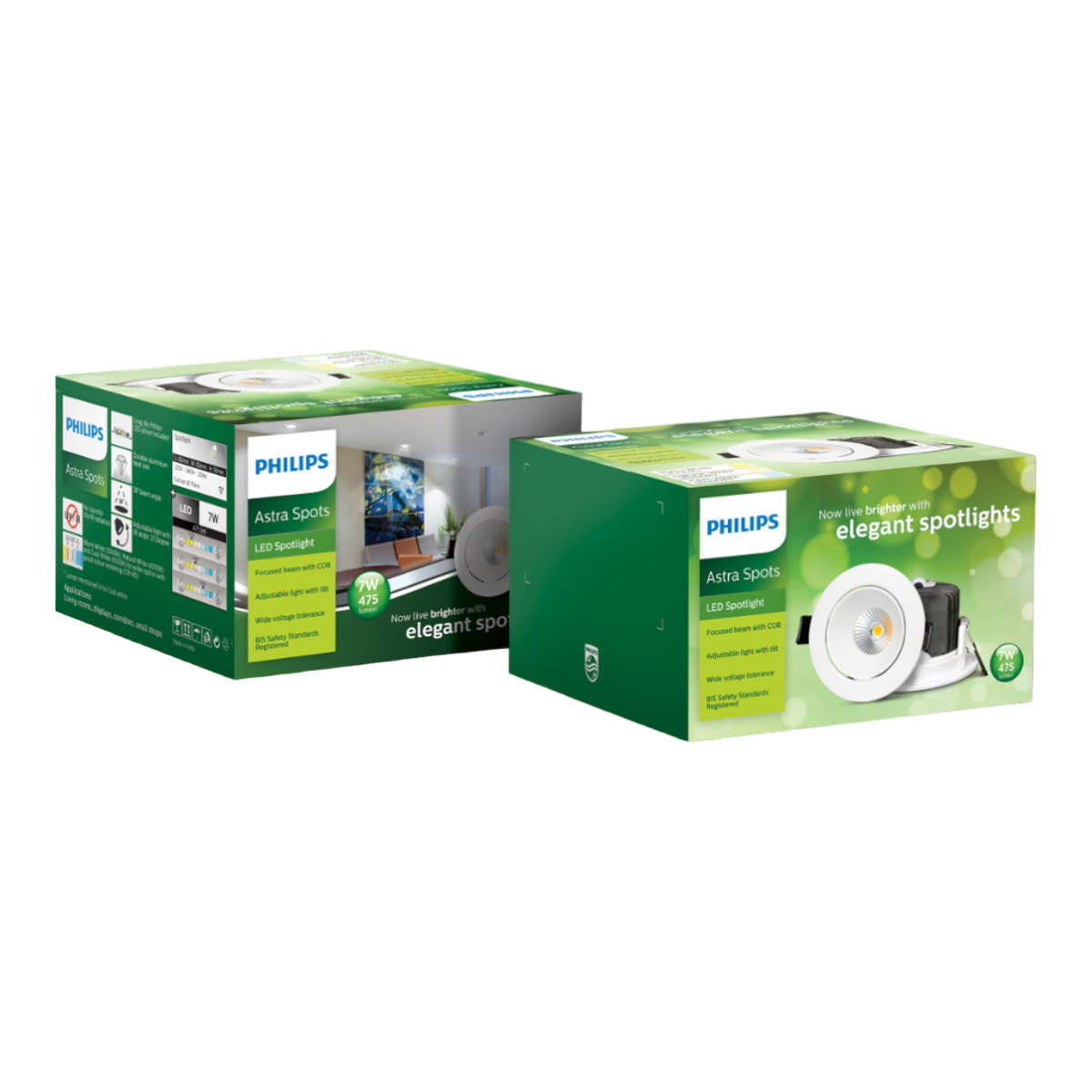 Philips AstraSpot LED COB light