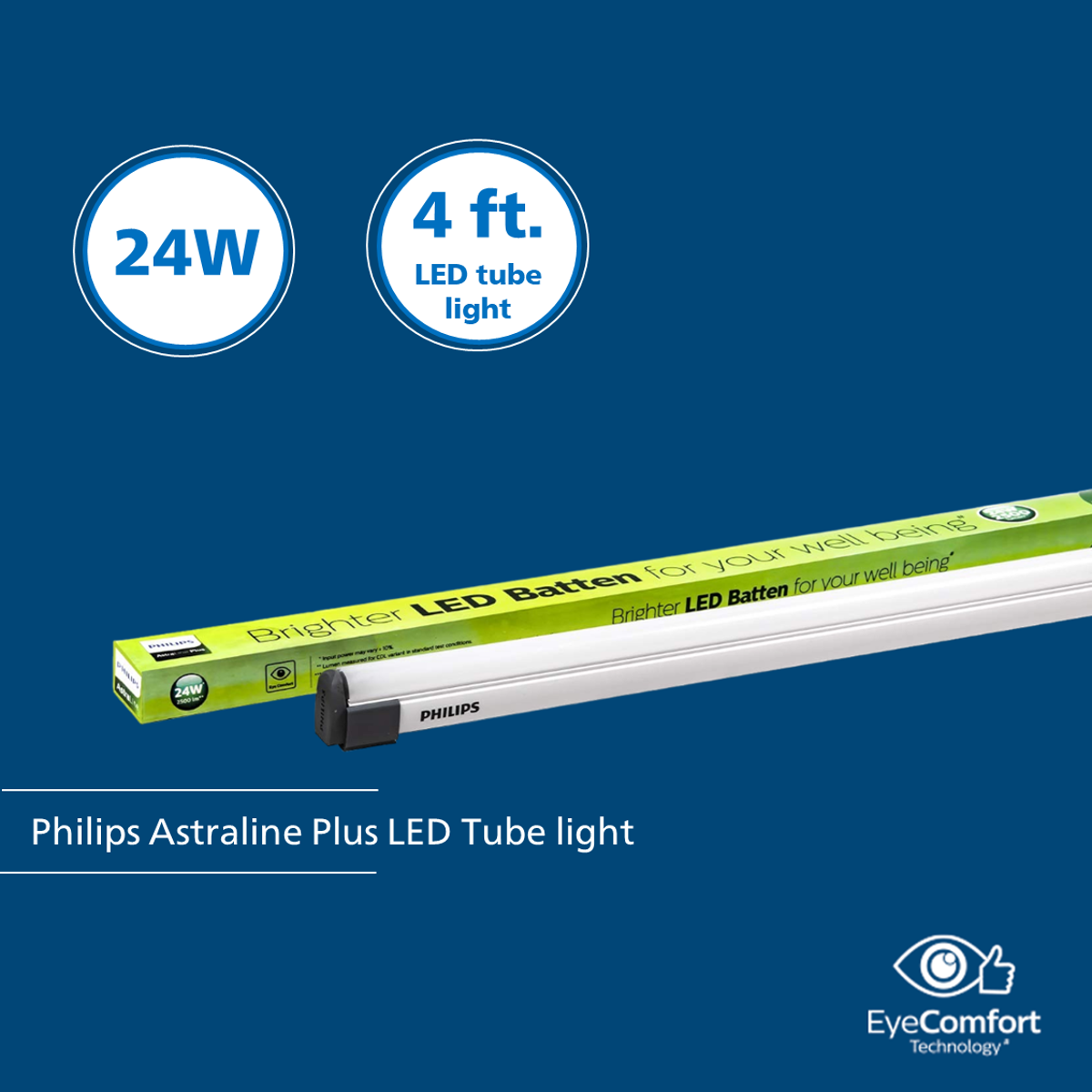 Philips Astra Line Plus LED Tube light