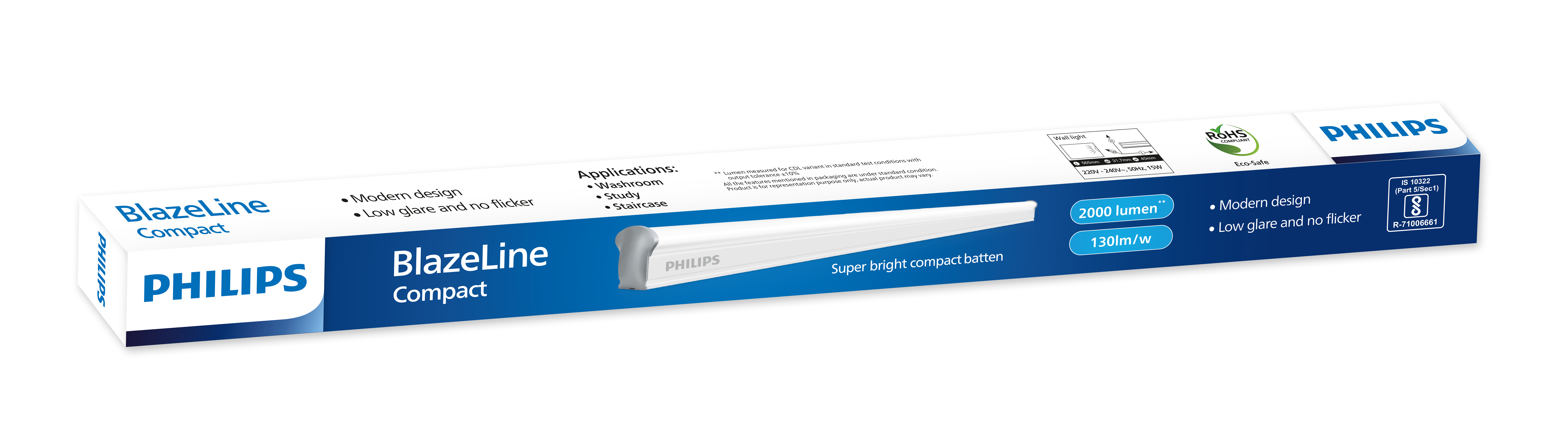 Philips Blazeline Compact LED Tube light