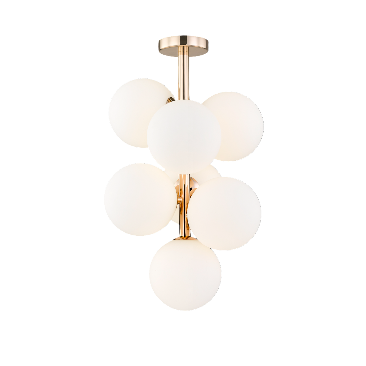 Philips Divine 7-head ceiling Chandelier (French Gold)