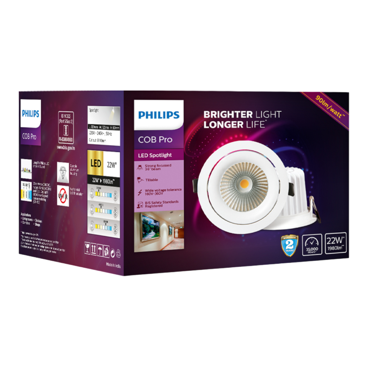 Buy Philips LED COB Pro  Philips lighting – Philips lighting Online Store