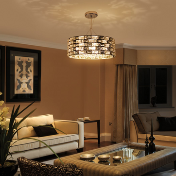 Philips Caesar suspended Chandelier