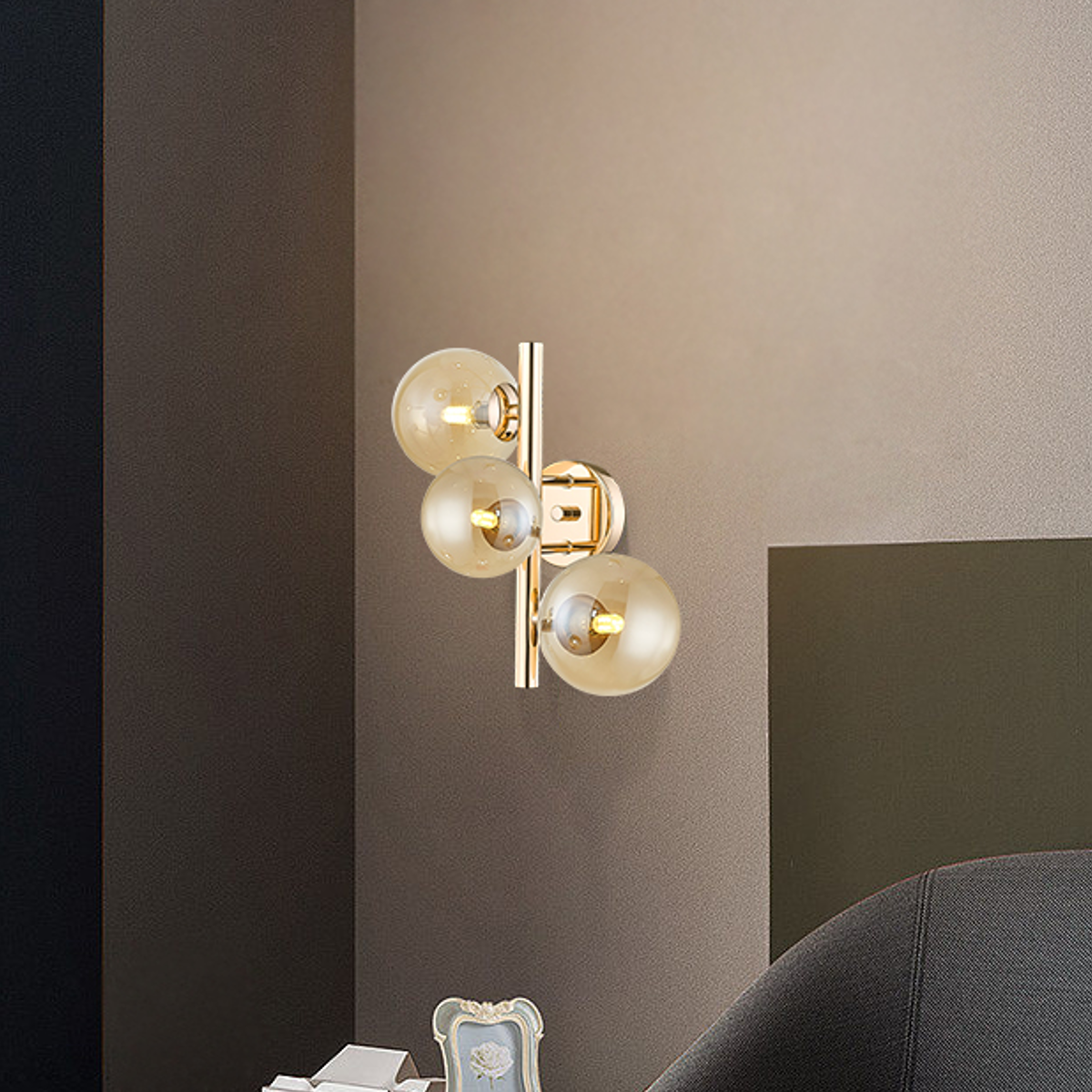 Philips Celestial 3 head Wall light