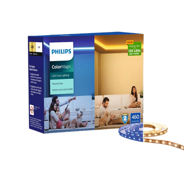 Philips Color Magic LED Strip light (2 colors in 1 light strip)