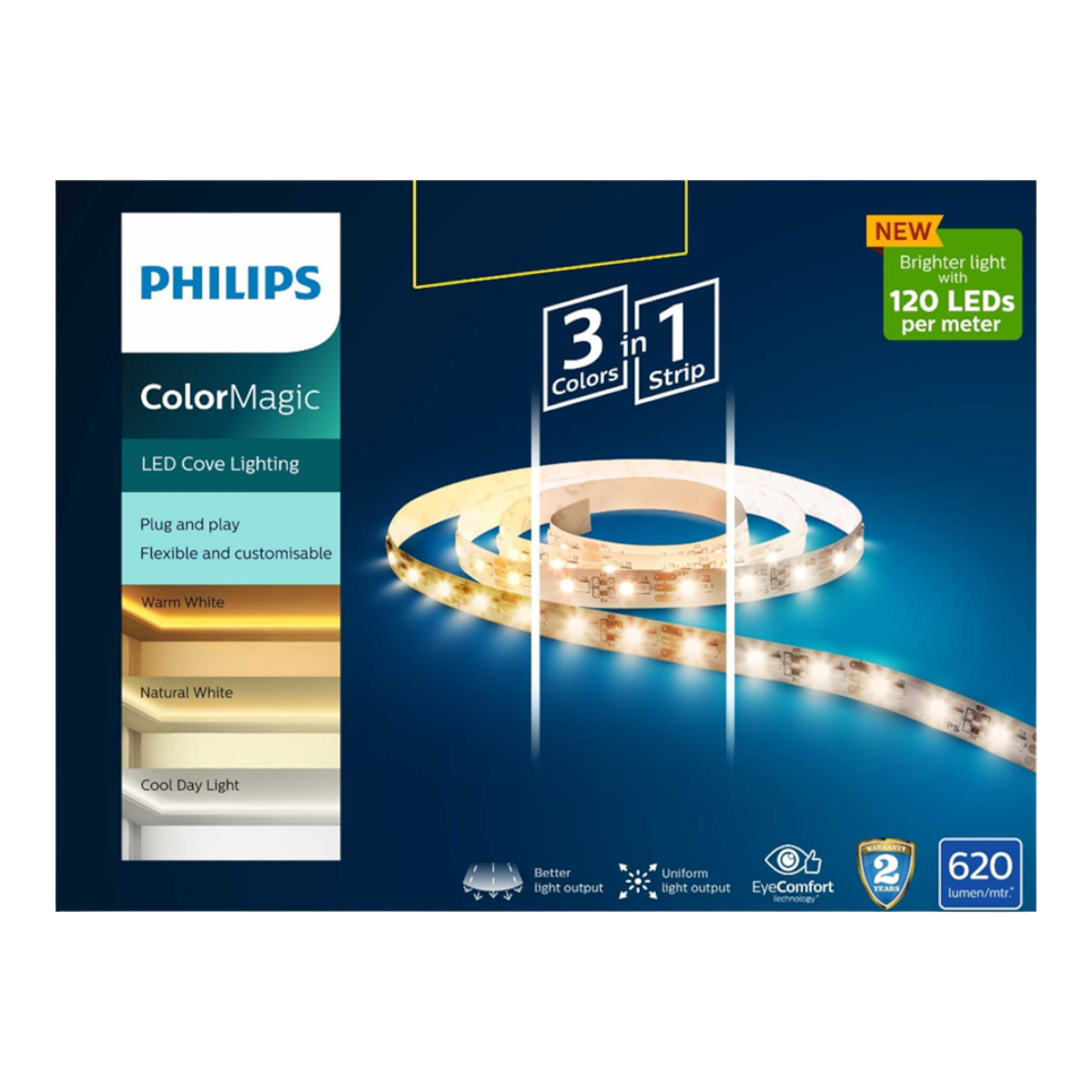 Buy Philips Color Magic LED Strip light online in India | Philips ...