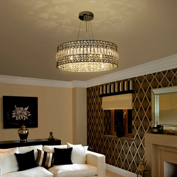 Philips Corona suspended Chandelier