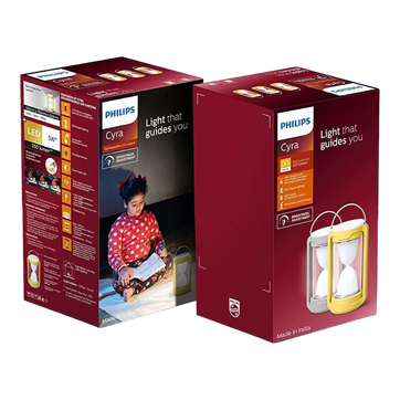 Philips Cyra Rechargeable Emergency light