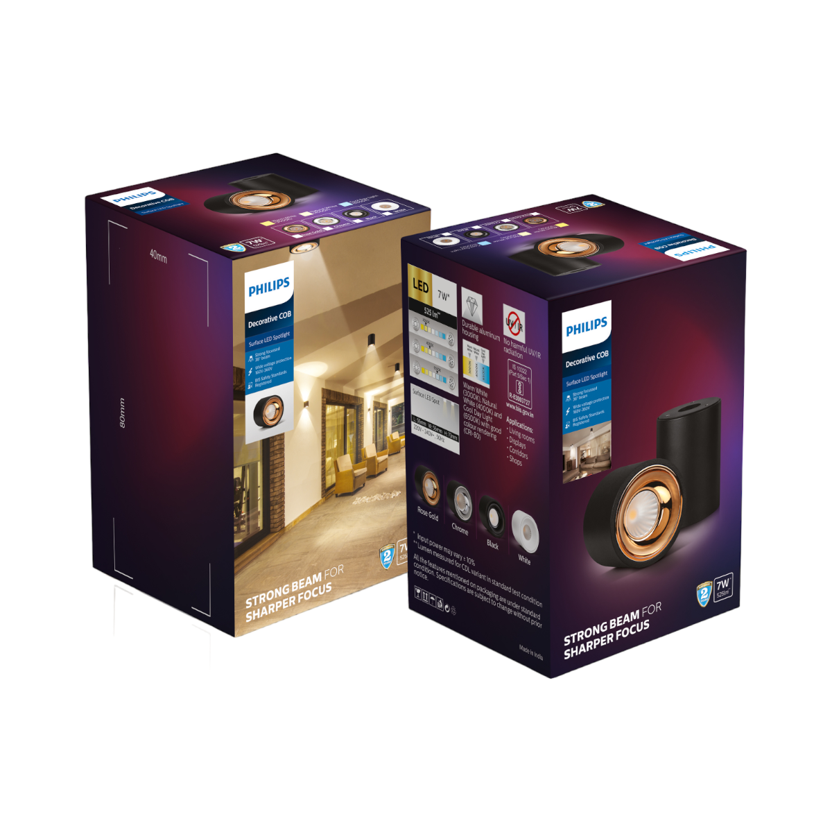 Philips best sale deco cob