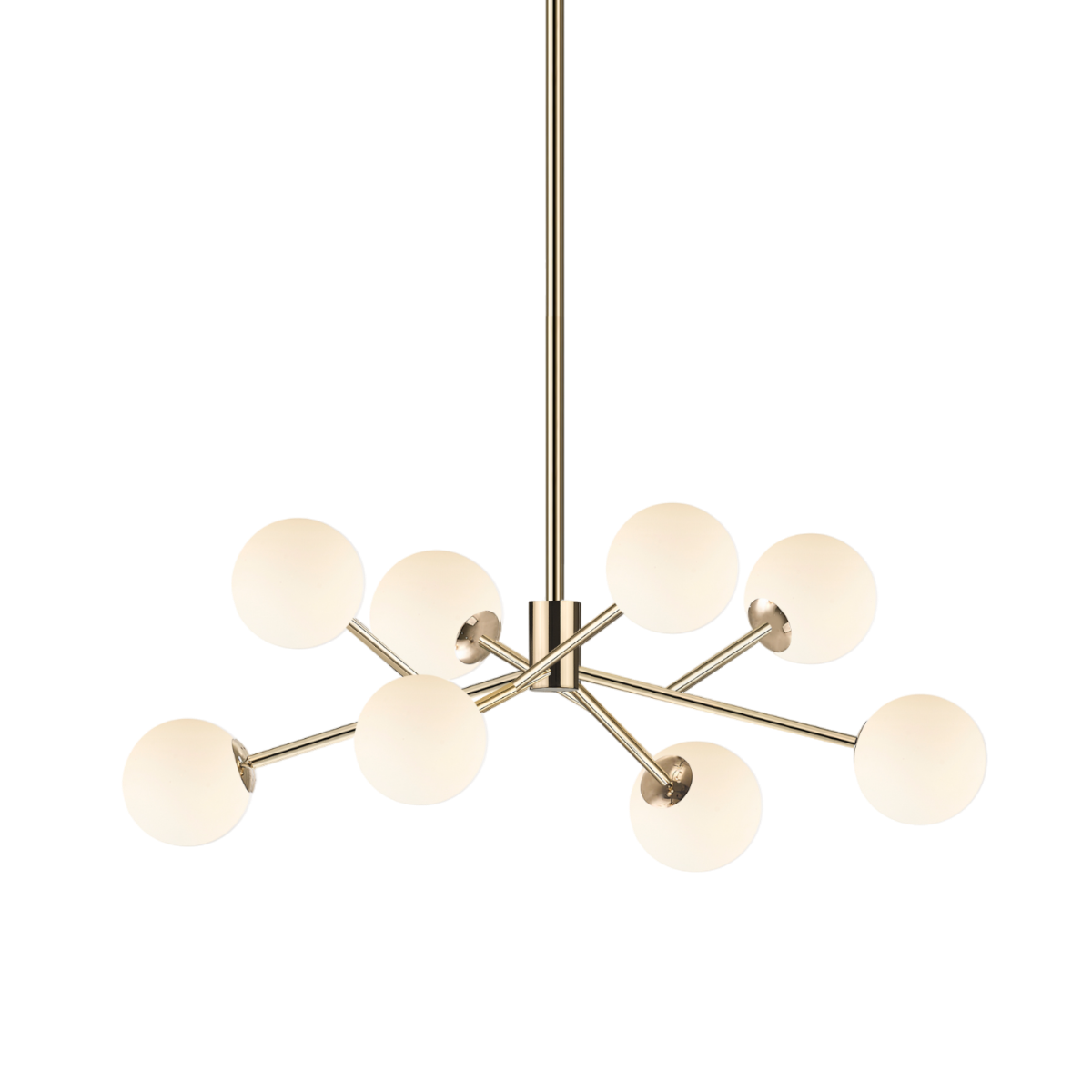 Philips Divine 8 Head Chandelier French Gold Philips Lighting philips-divine-8-head-chandelier-french-gold-philips-lighting