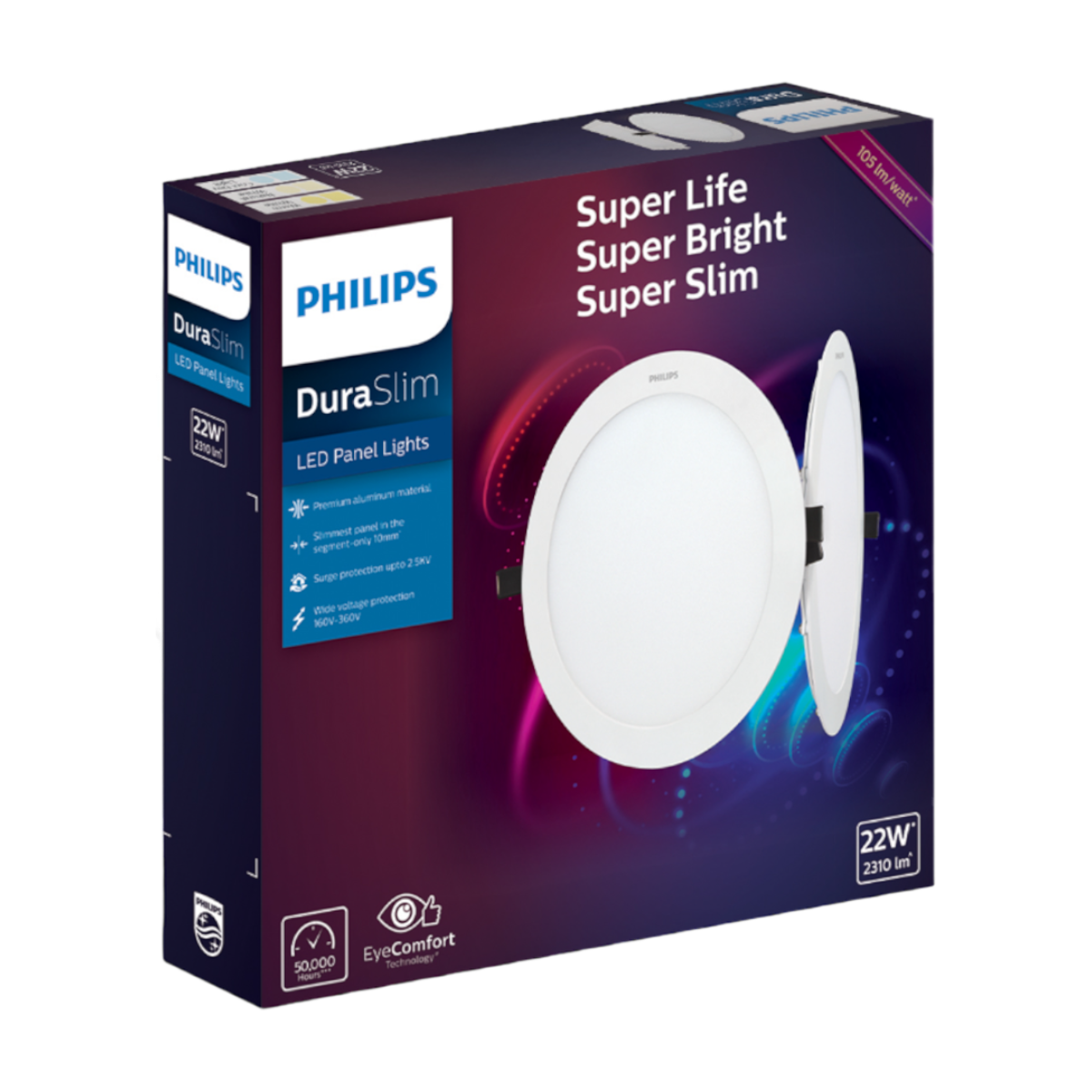 Philips dura slim online 7w