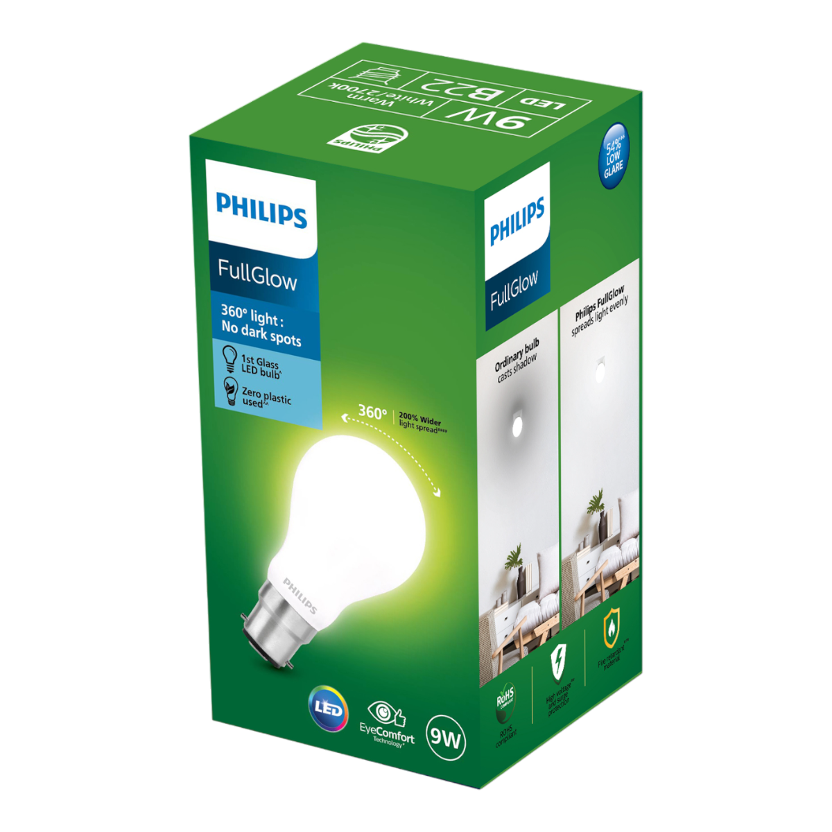 Philips Full Glow LED Bulb