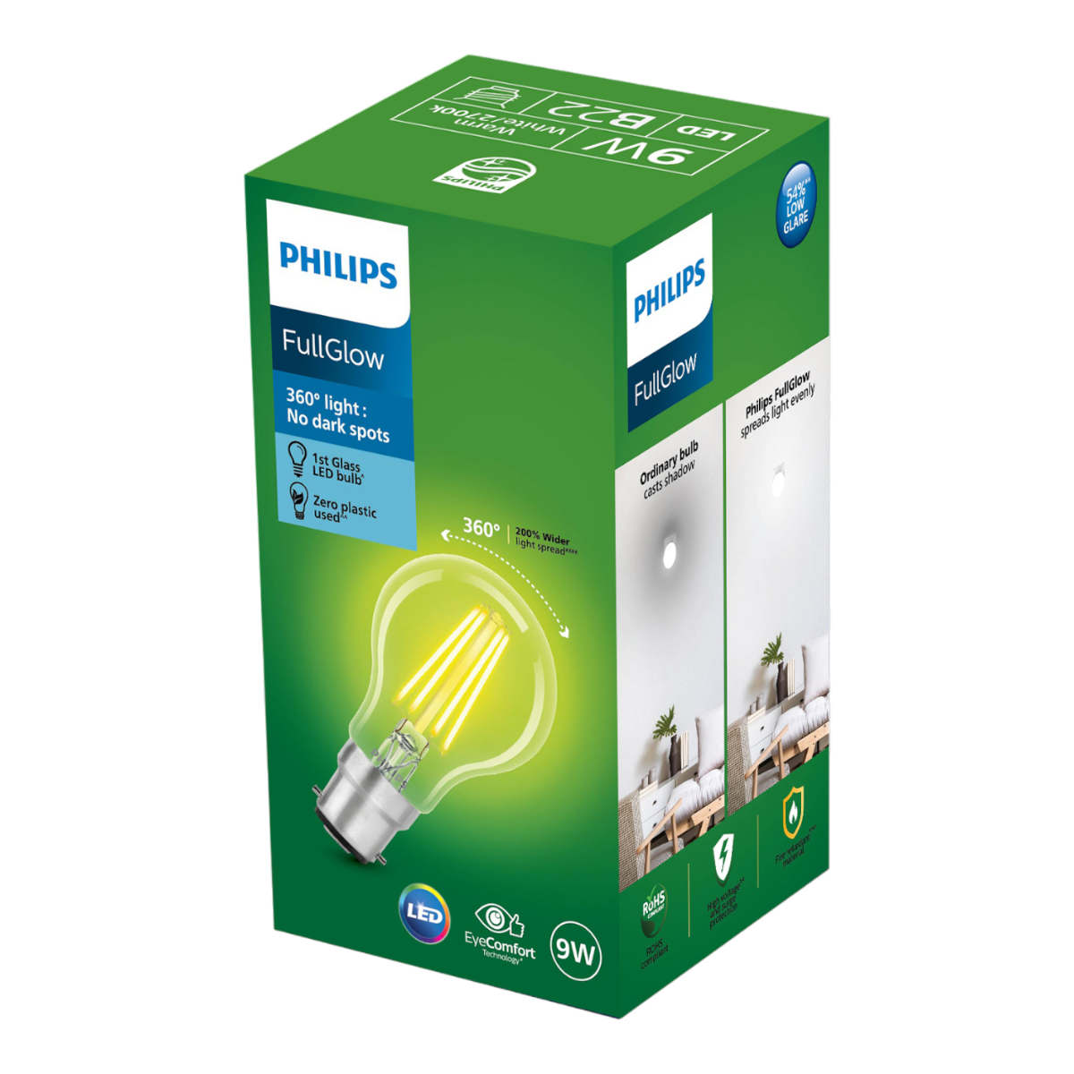 Philips Full Glow LED Bulb