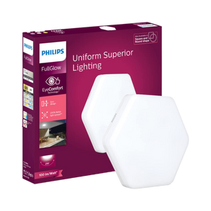 Philips Hexa Rimless LED Surface light