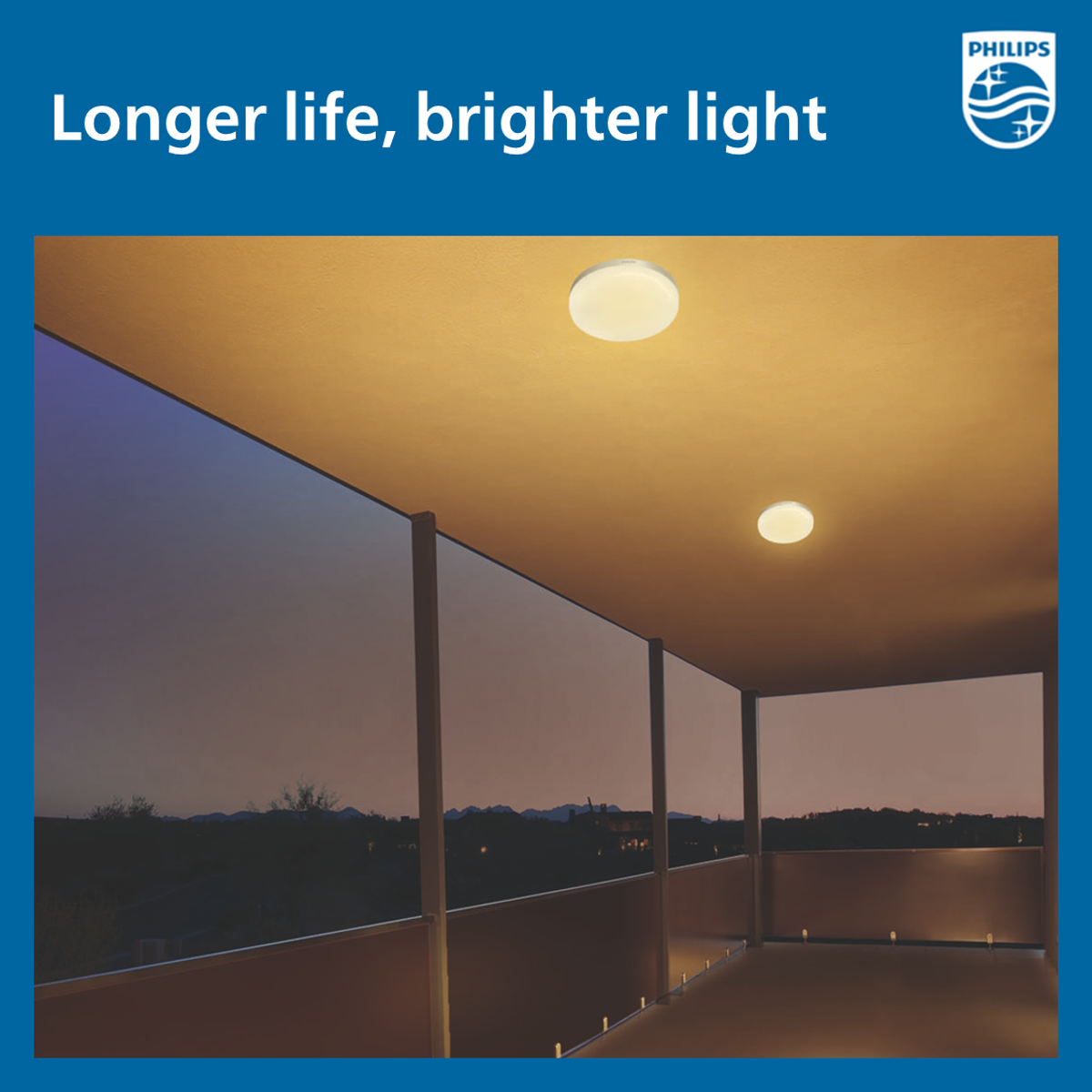 Philips Led Light Sign Buy Philips FullGlow LED Surface light (Metal) | Philips lighting ...