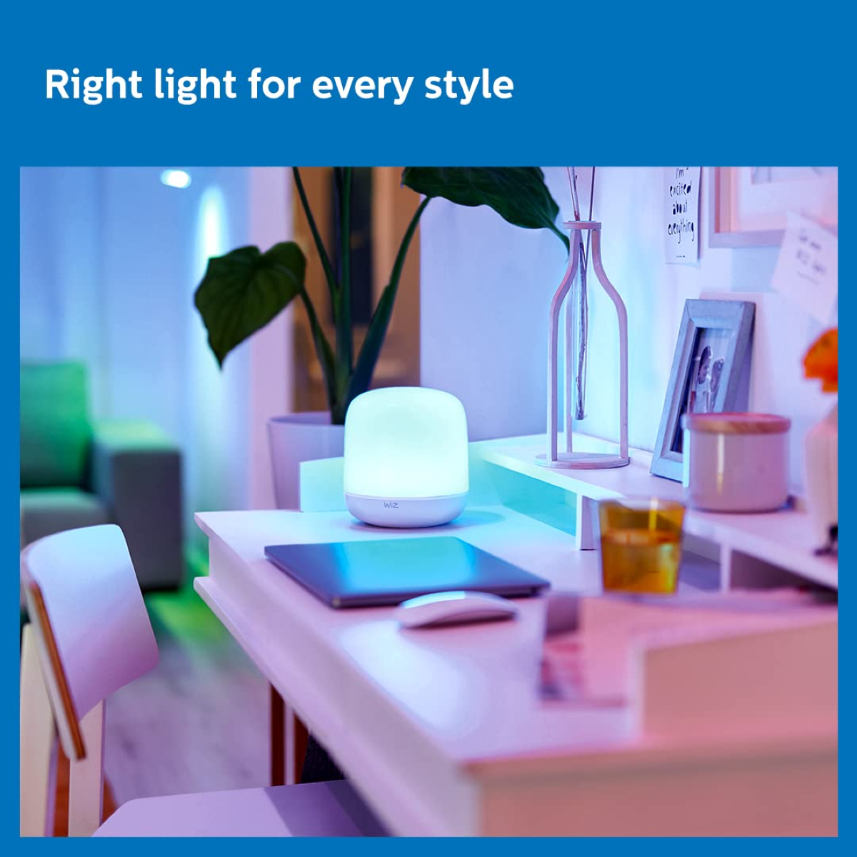 Philips Smart WiFi LED Hero Desk lamp (Wiz Connected)