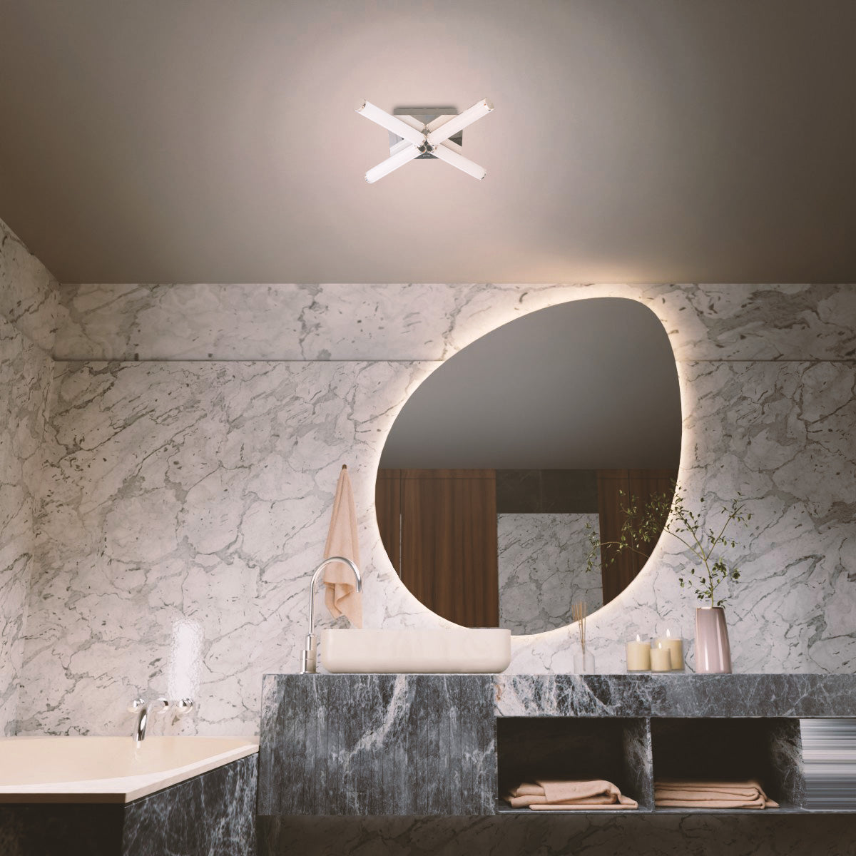 Philips Majesty Bathroom Ceiling light