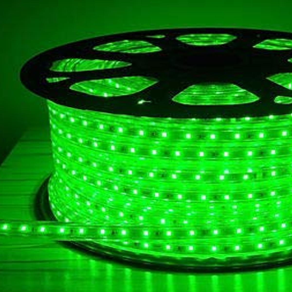 Flat led rope light deals